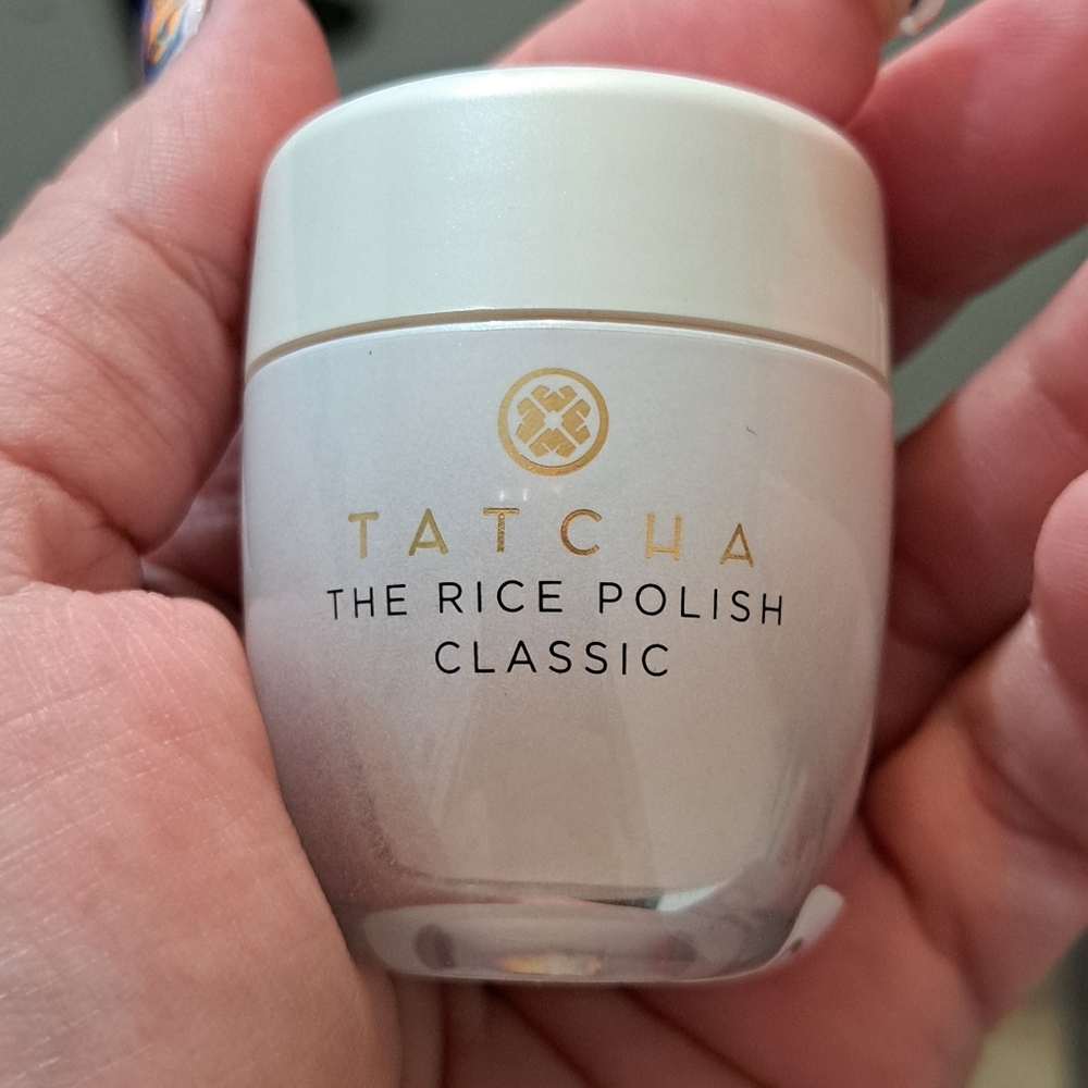 Tatcha The Rice Polish Classic Travel Size